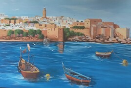 Kasbah des oudayas rabat maroc