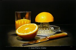 Jus d'orange (20 x 30 cm)