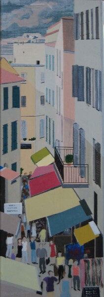 Grande Rue à Calvi