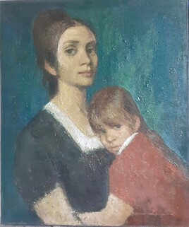 Mère à l'enfant