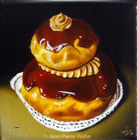 Religieuse miniature (10 x 10 cm)