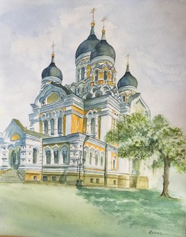 Tallinn, cathédrale ST Alexandre