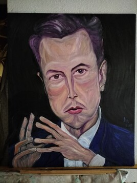 " Long life free speech ... " insp. by Elon Musk . Oct . 2024