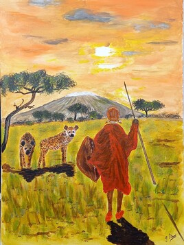 Masai du Kenya