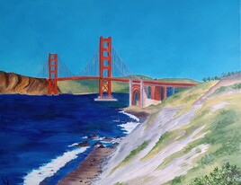 San Francisco - Le Golden Gate 1