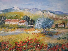 Un été  en provence