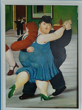 Hommage à botero