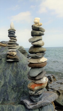 solitude en bord de mer