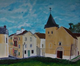 L'église de La Frette