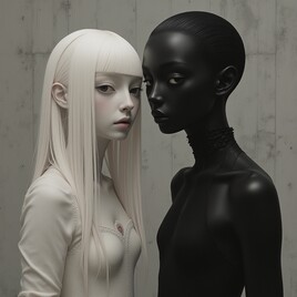 Albino And Black_5283