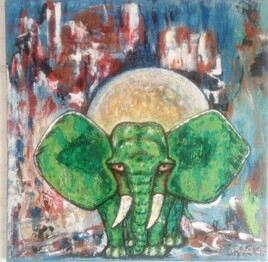 Elefante urbano