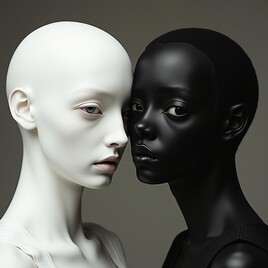 Albino And Black_7426