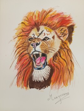 Sa majesté le lion