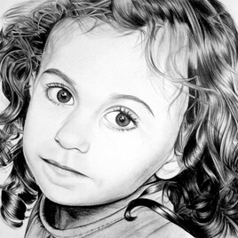 Portrait dessin enfant