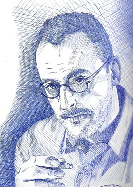 portrait de Jean Reno