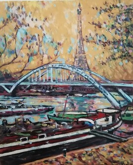 Paris, les bateaux