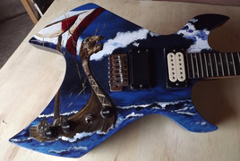 La guitare viking de Corentin