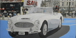 Austin Healey à Londres