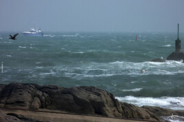 Tempête sur Barfleur