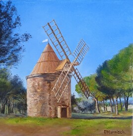 Le vieux moulin