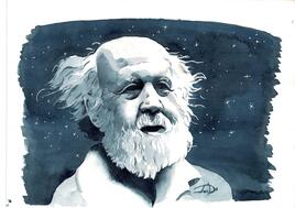 Hubert Reeves dans les étoiles