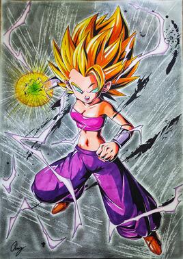 Caulifla / Univers Dragon Ball