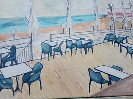 Restaurant de la plage de Monsieur Hulot