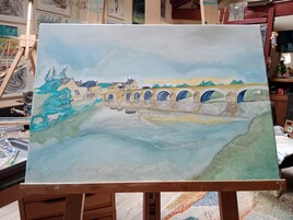 Un pont sur la Vienne